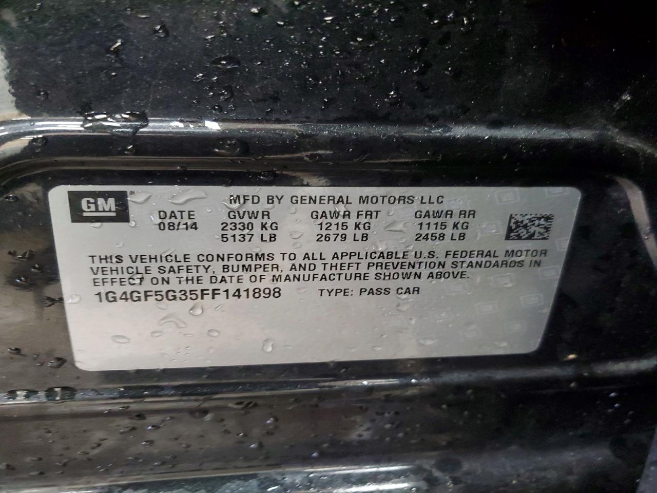 Buick LaCrosse Premium