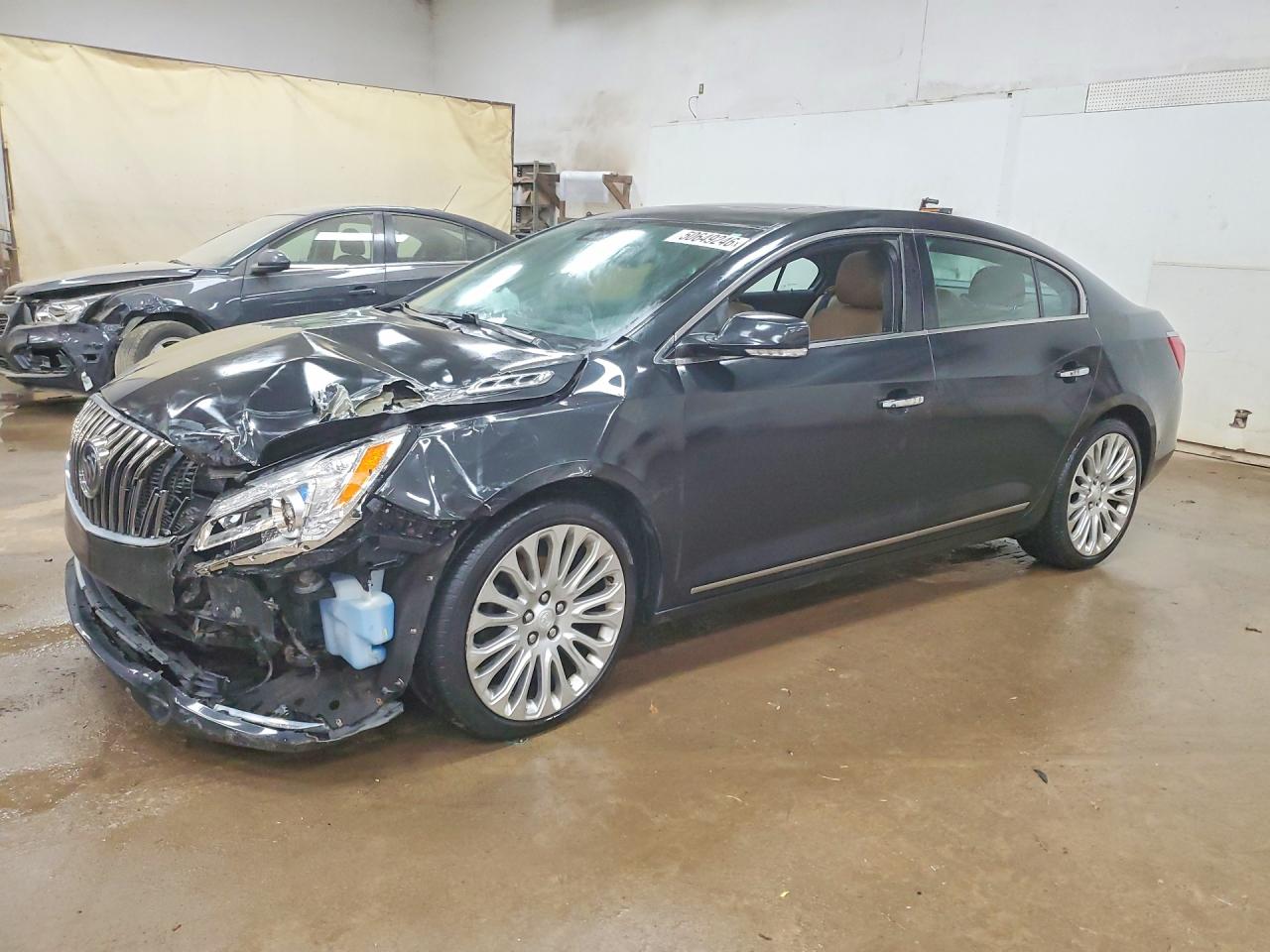 Salvage Buick LaCrosse Image