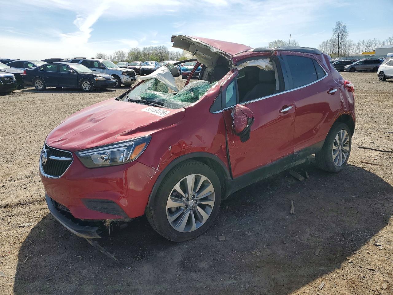 Salvage Buick Encore Image