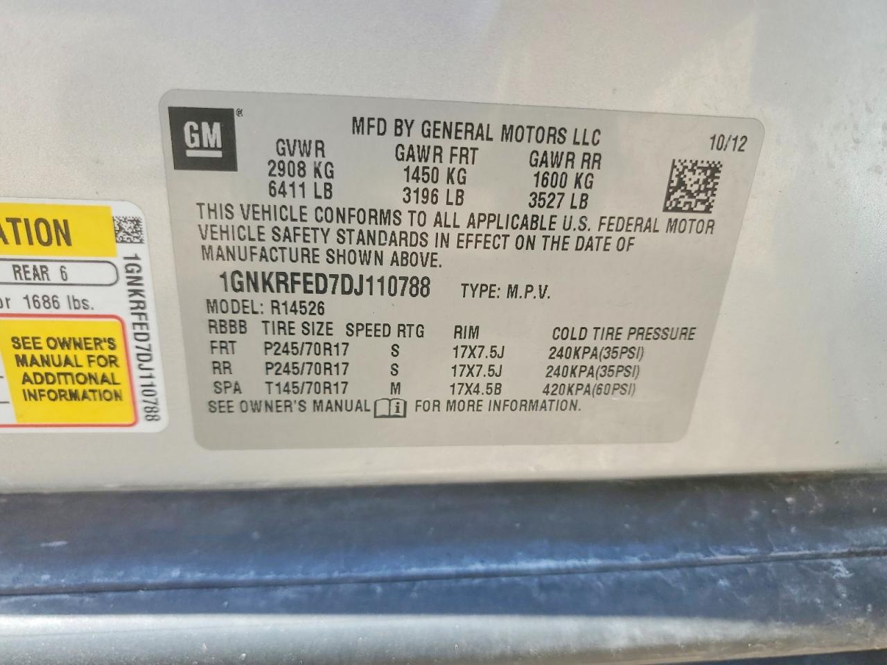Chevrolet Traverse Ls