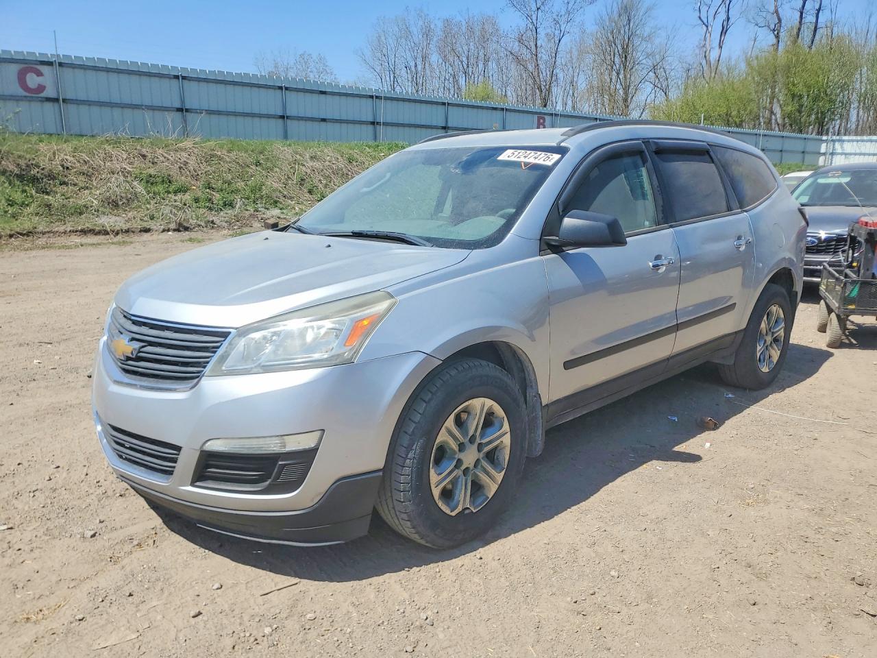 Salvage Chevrolet Traverse Image