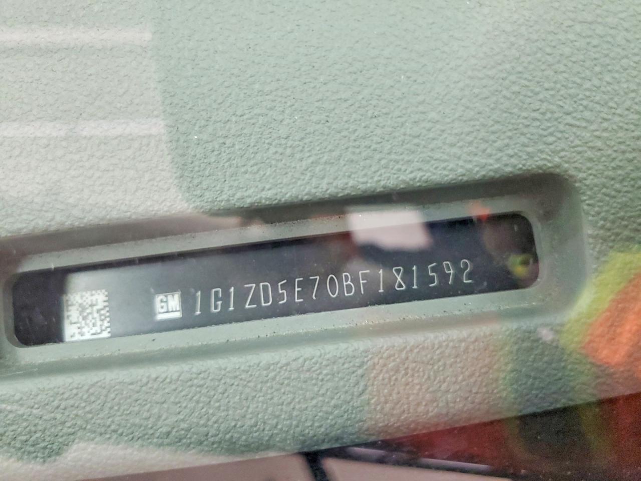 Chevrolet Malibu 2lt