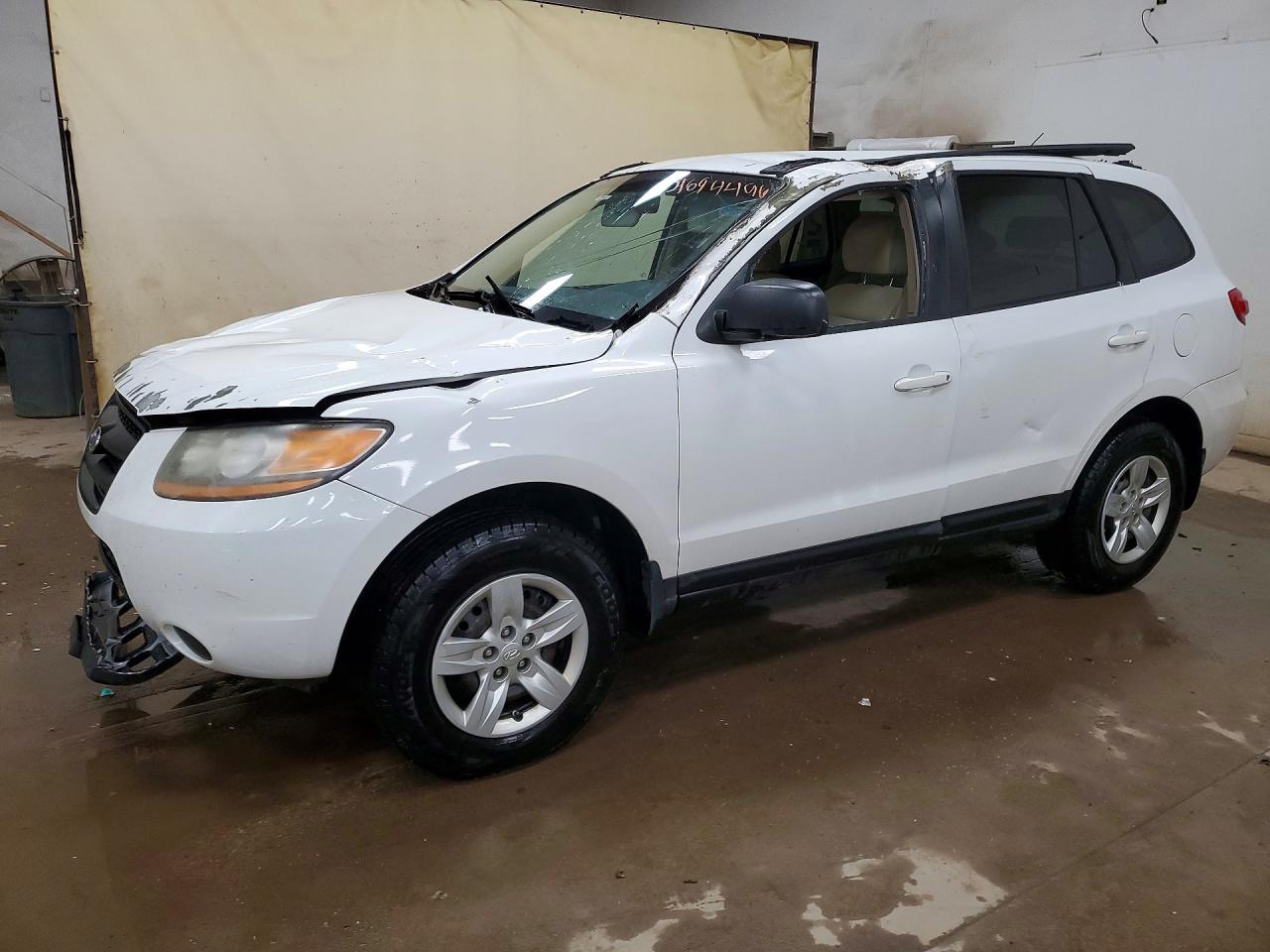 Salvage Hyundai SANTA FE Image