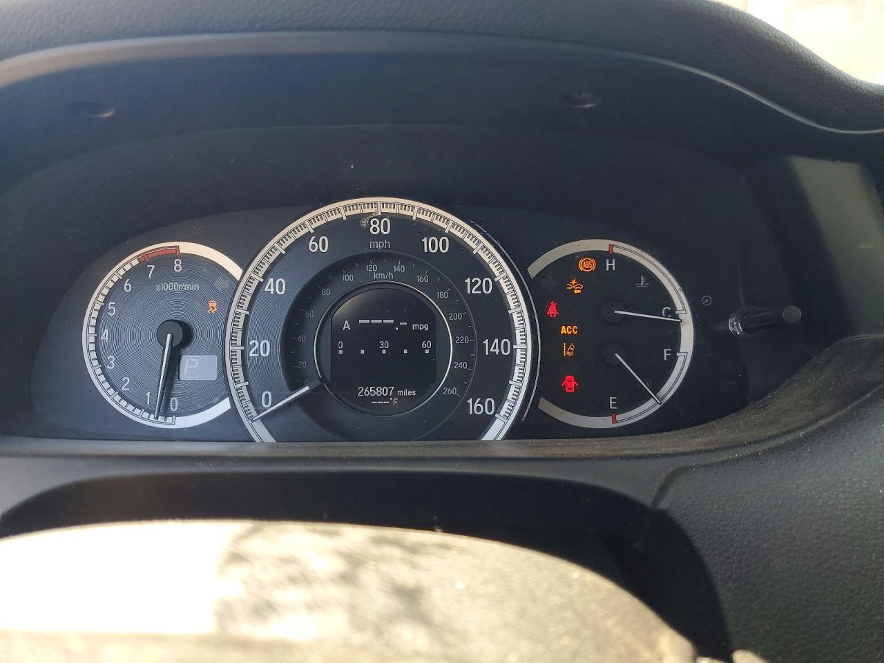 Honda Accord Touring