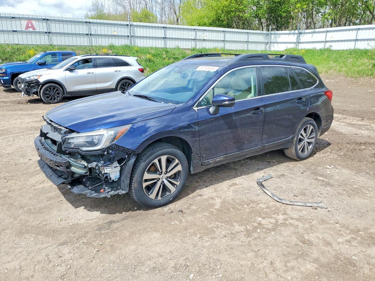 Salvage Subaru Outback Image