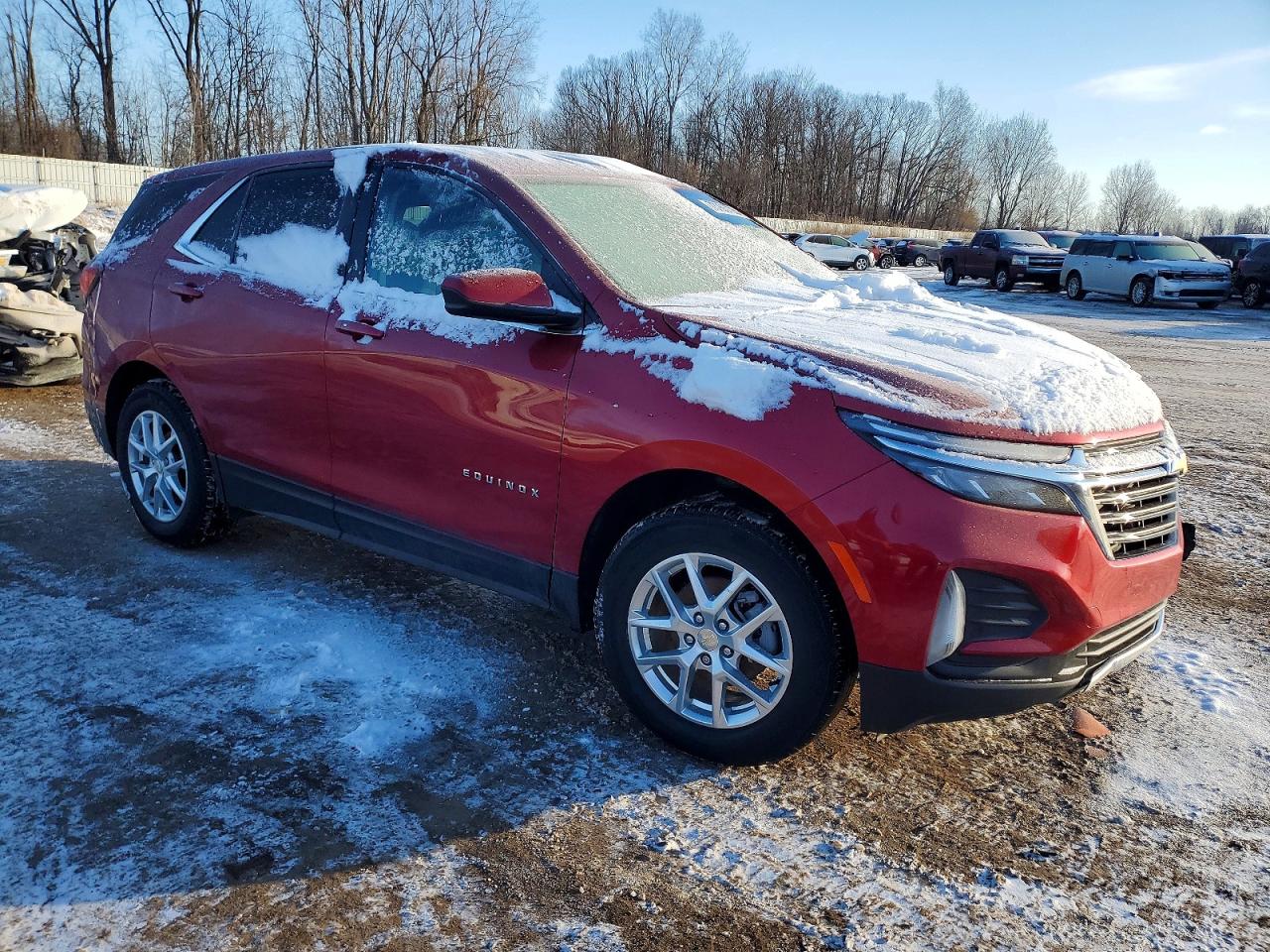 Chevrolet Equinox Lt