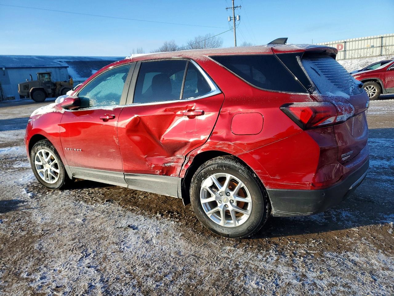 Chevrolet Equinox Lt