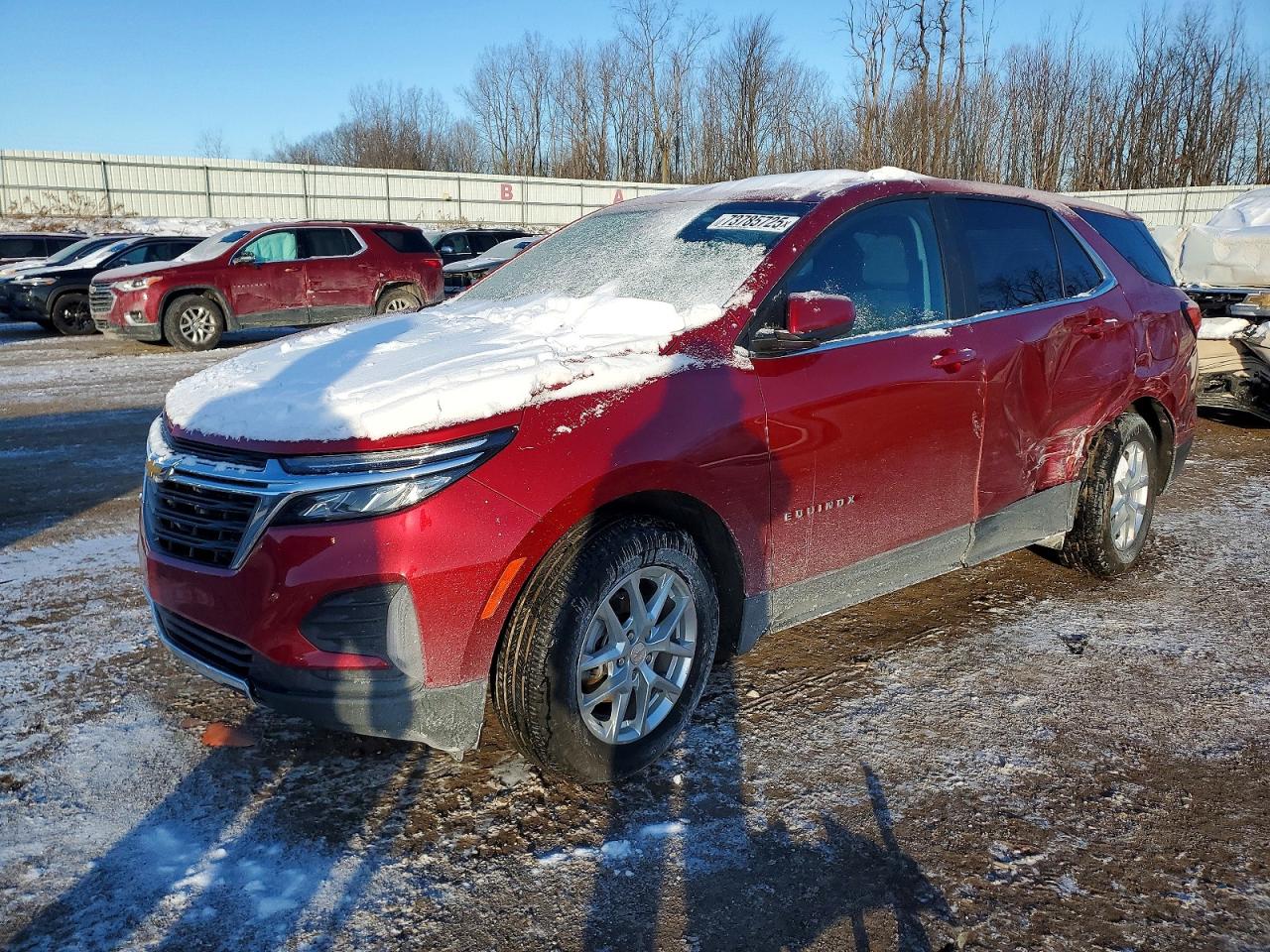 Salvage Chevrolet Equinox Image