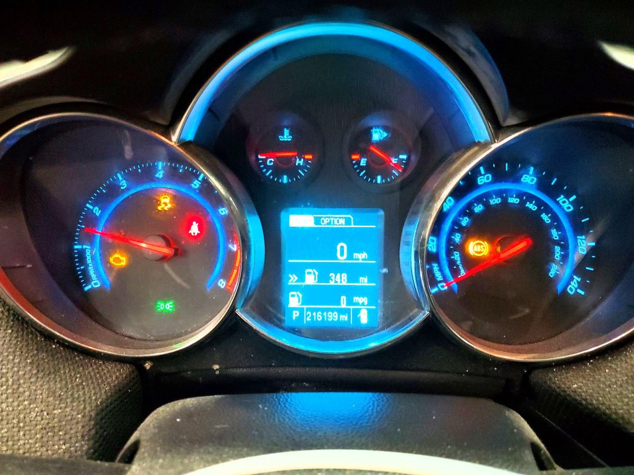 Chevrolet Cruze Lt
