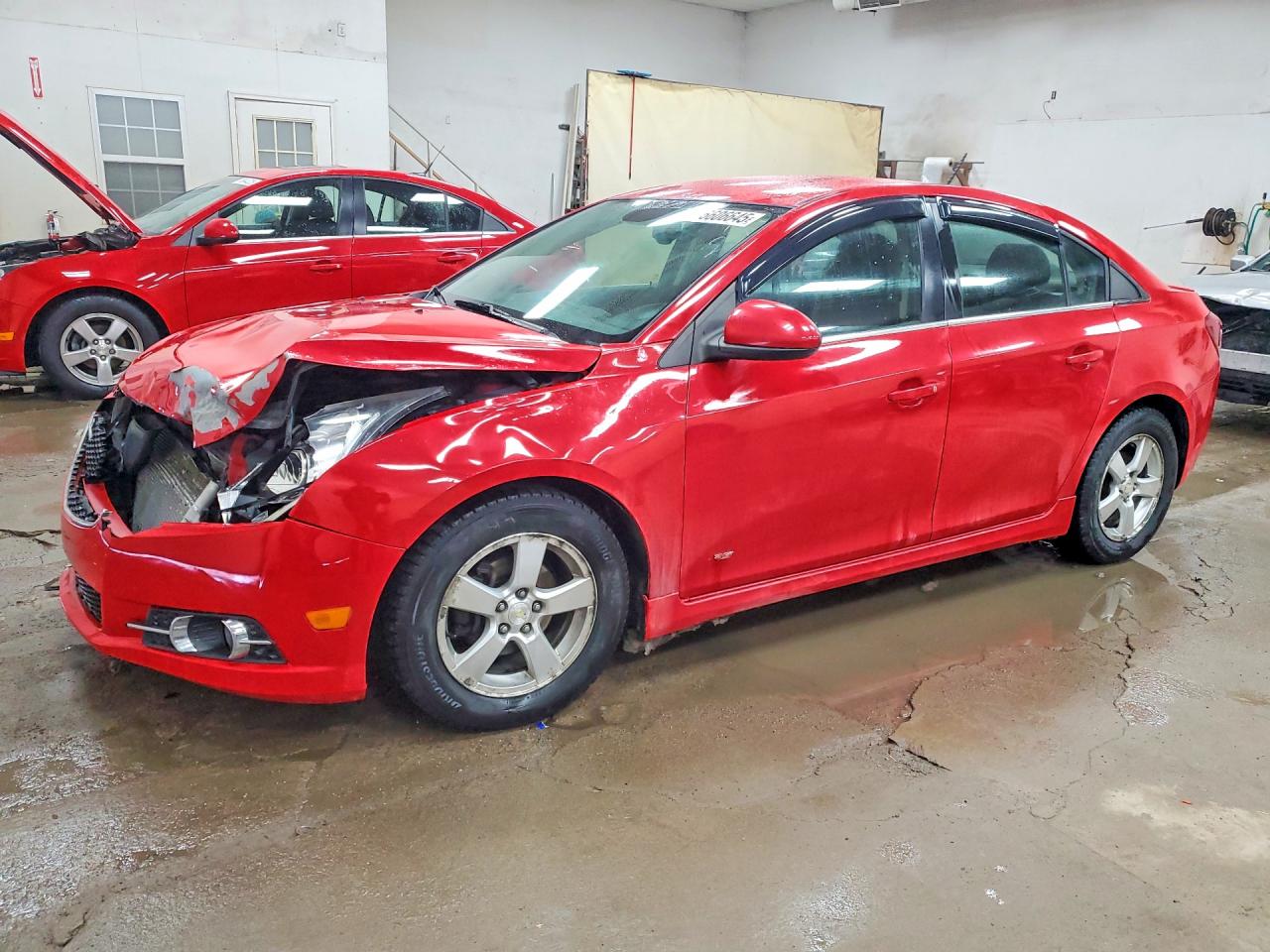 Salvage Chevrolet Cruze Image