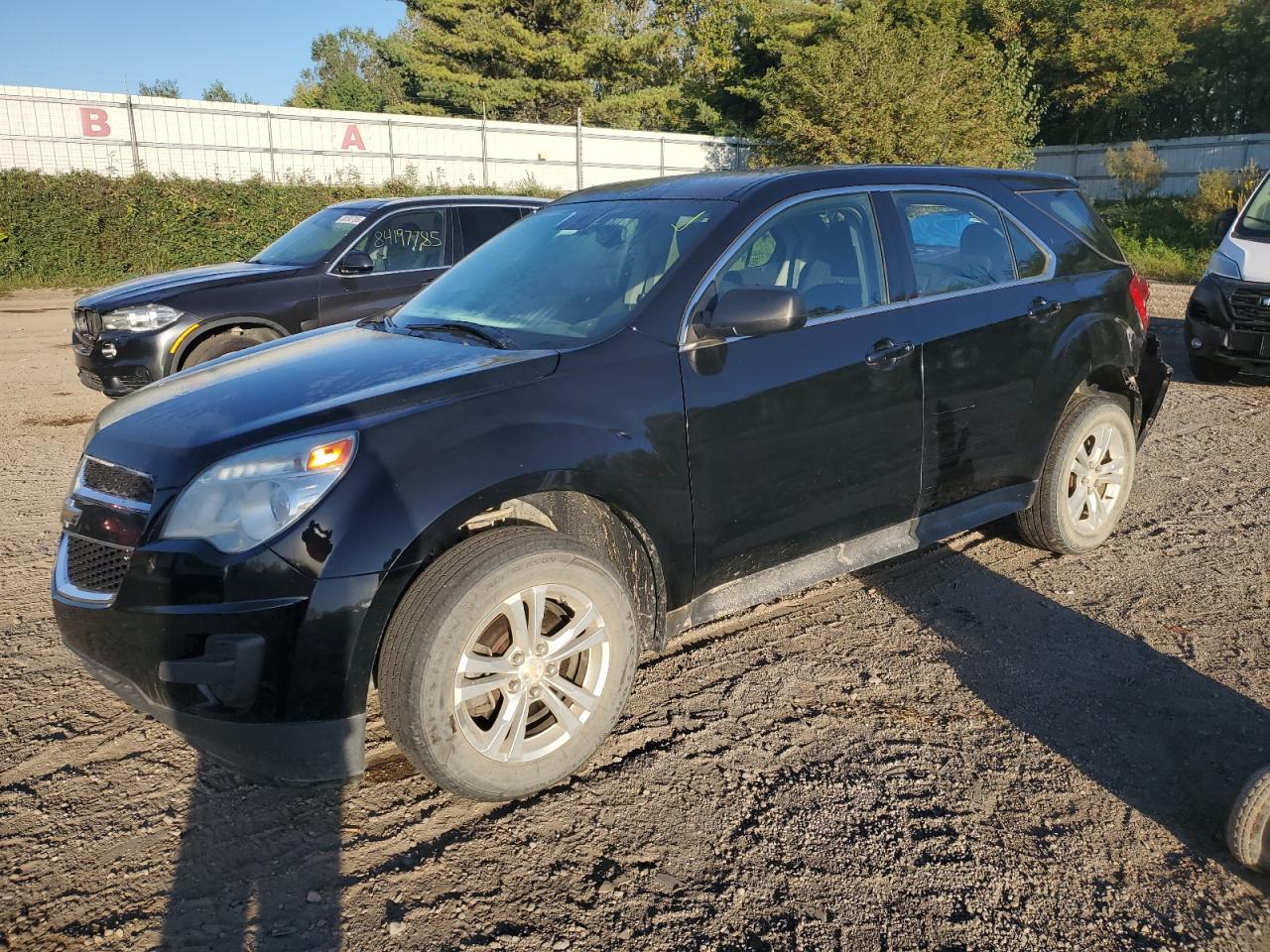 Salvage Chevrolet Equinox Image