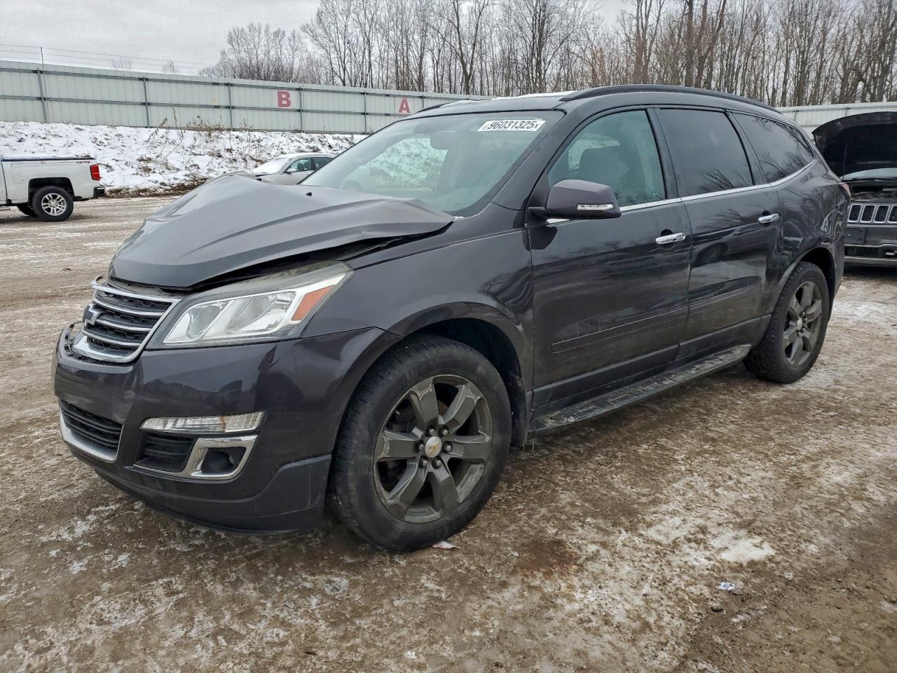 Salvage Chevrolet Traverse Image