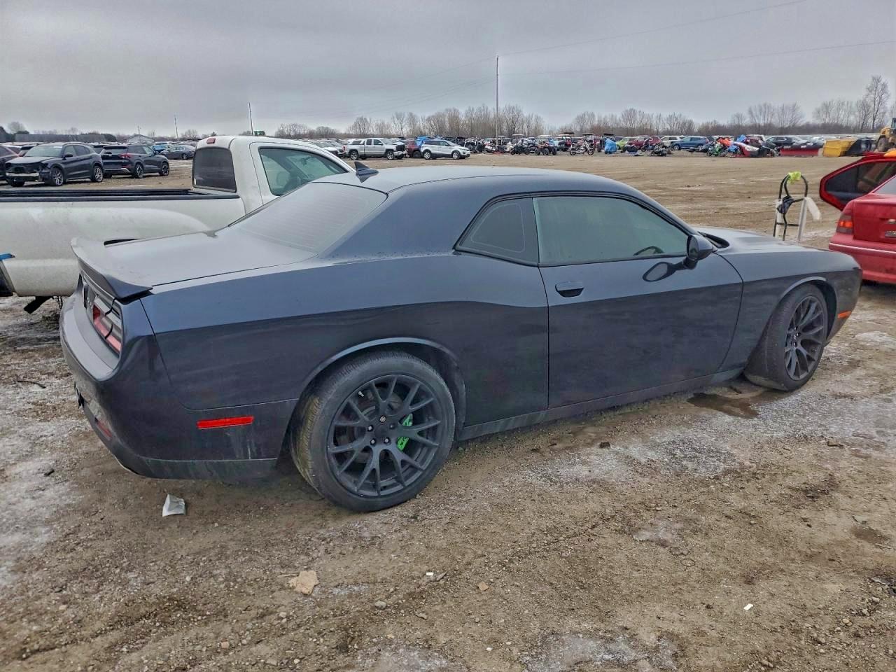 Dodge Challenger R/t 392