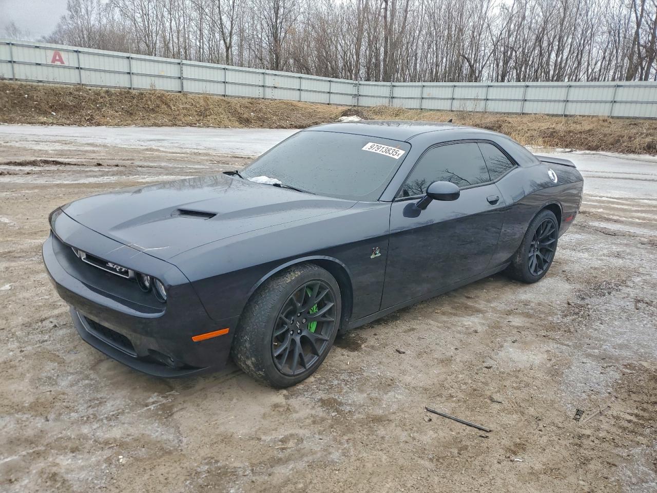 Salvage Dodge Challenger Image
