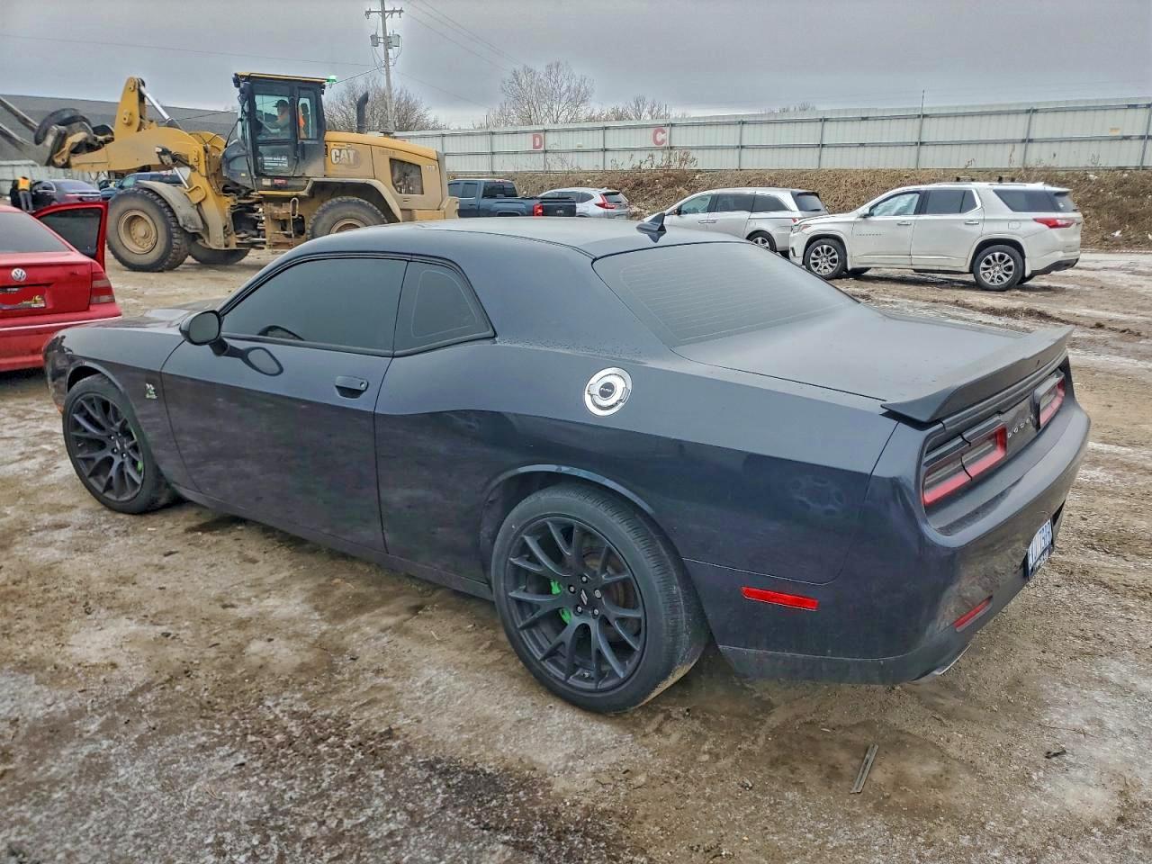 Dodge Challenger R/t 392