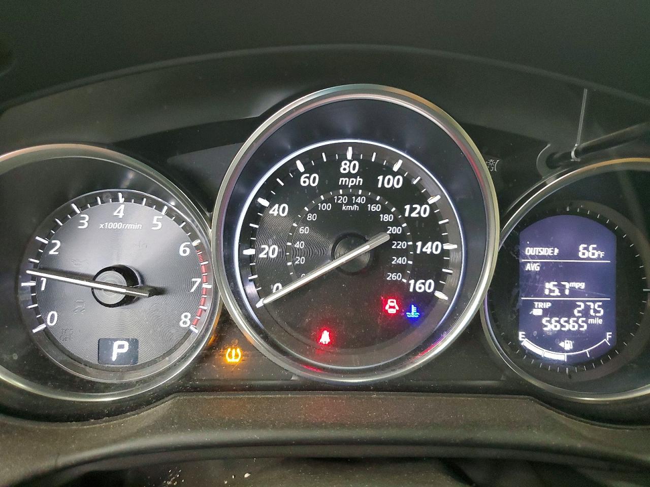 Mazda Cx Touring