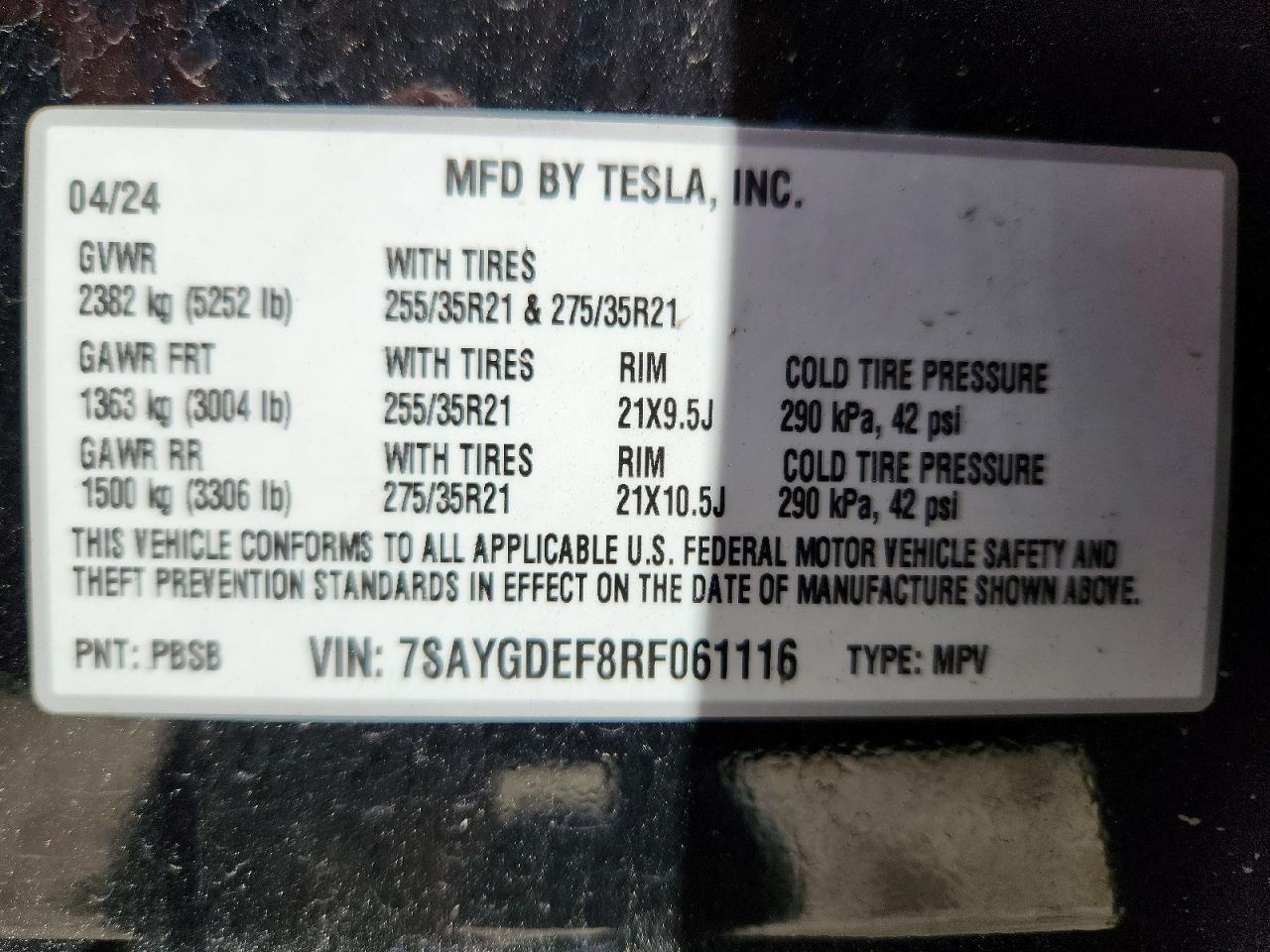 Tesla Model Y