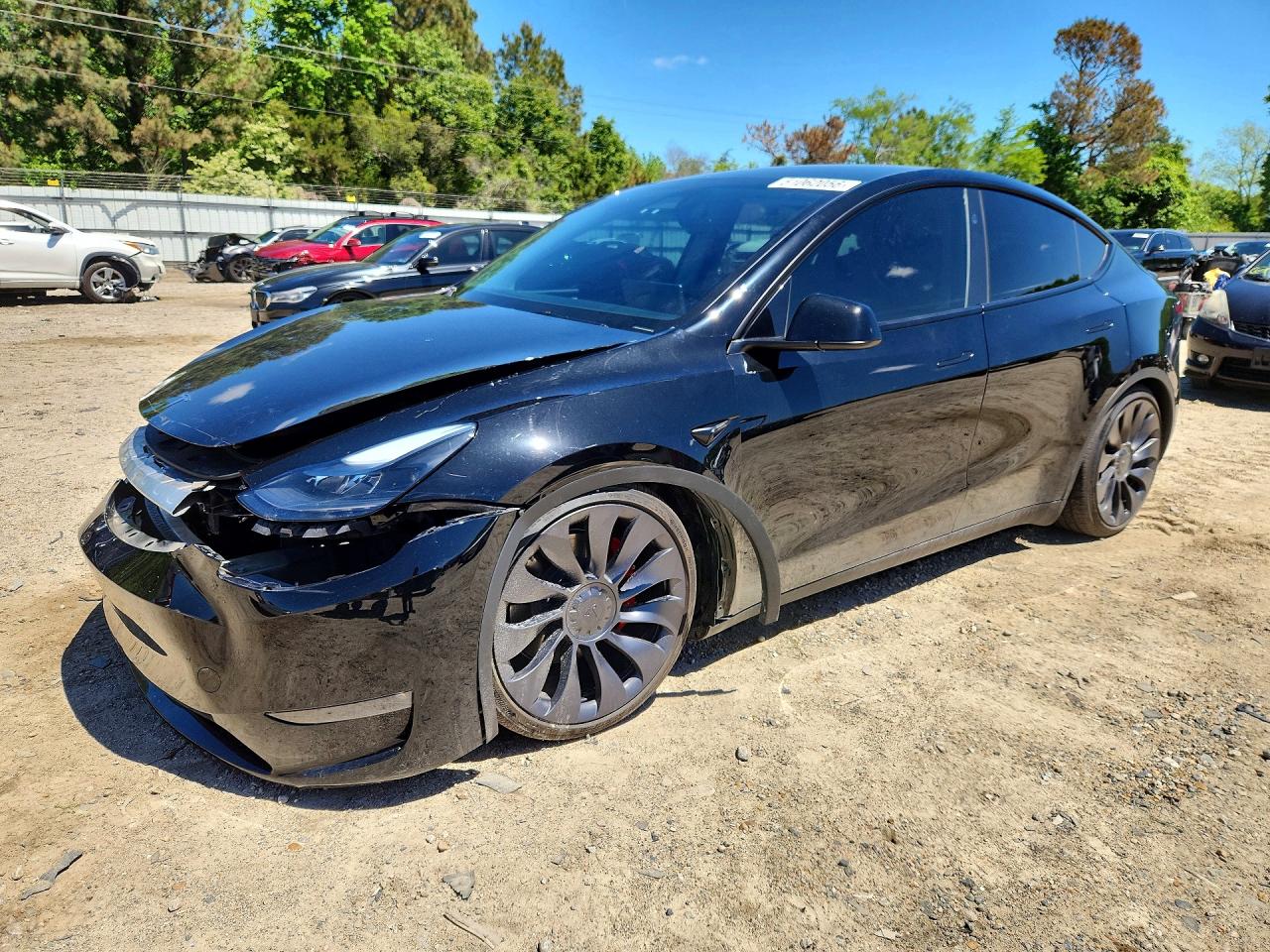 Salvage Tesla Model Y Image