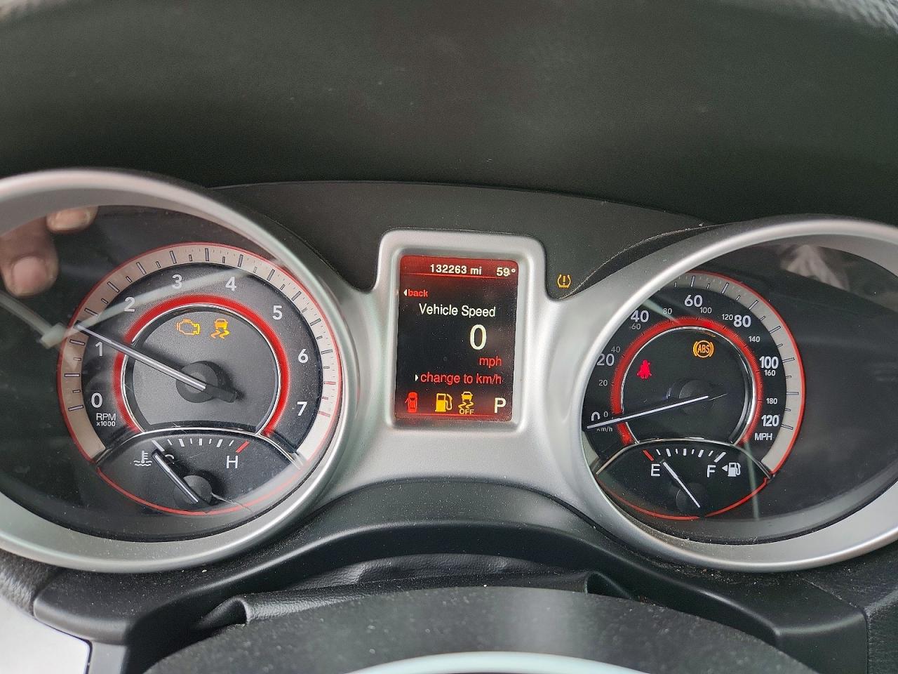 Dodge Journey Sxt