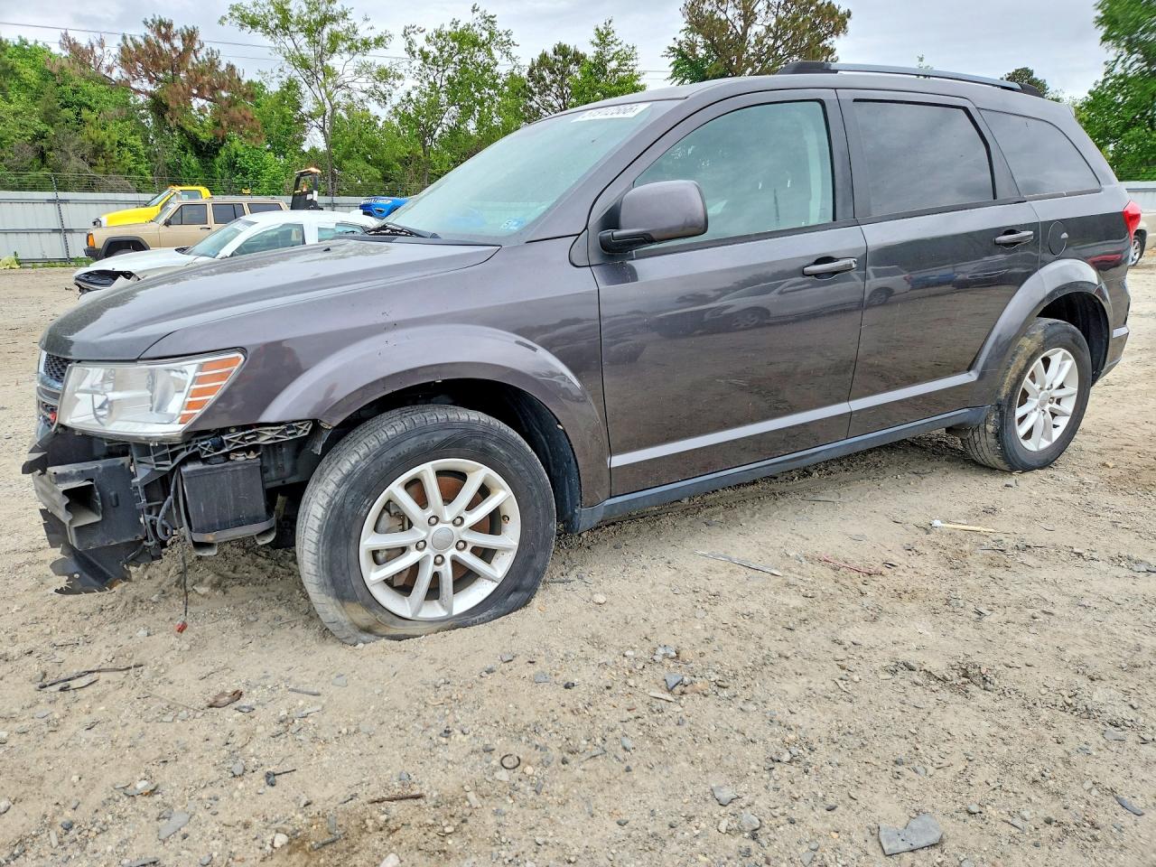 Salvage Dodge Journey Image