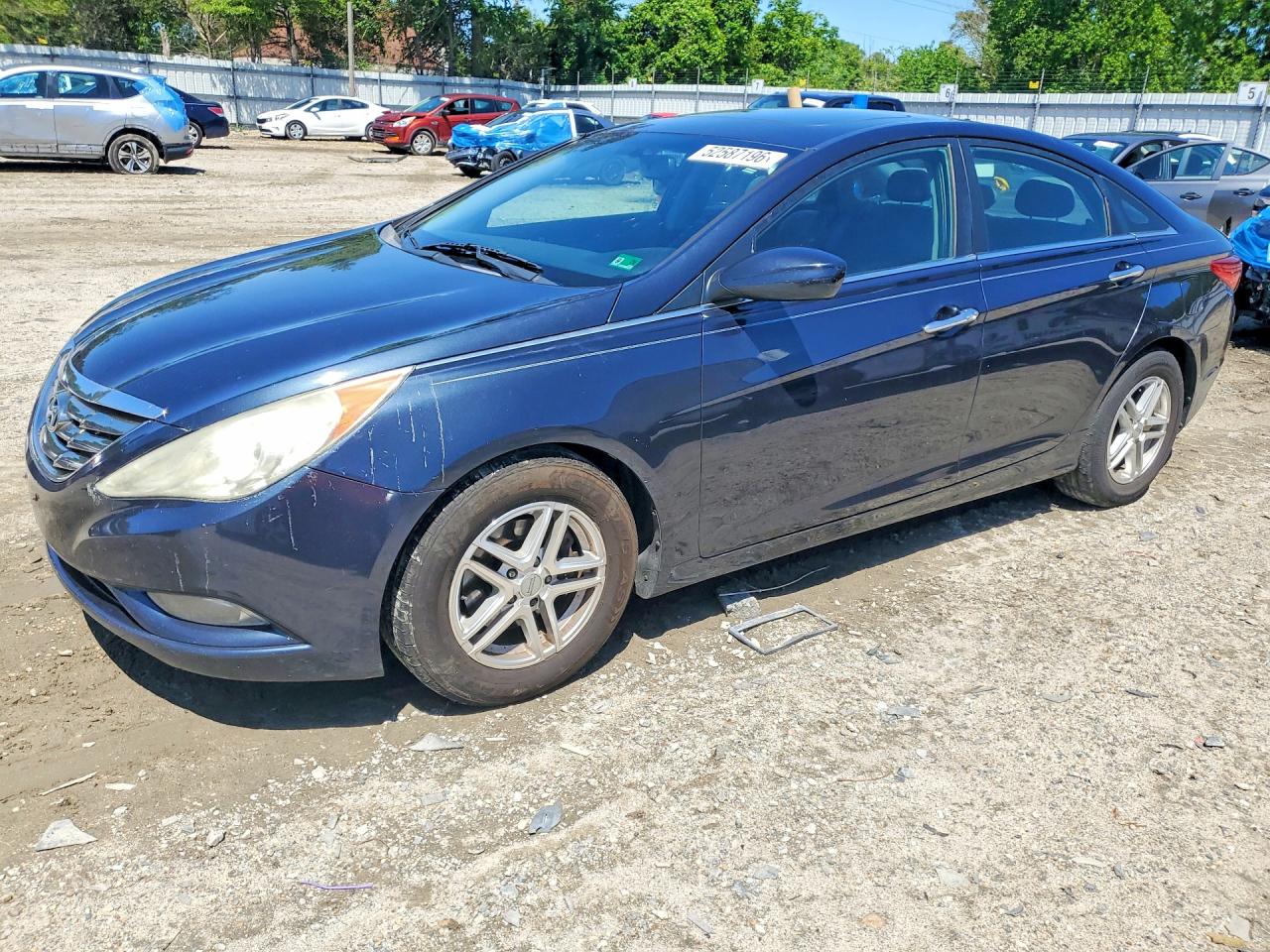 Salvage Hyundai SONATA Image