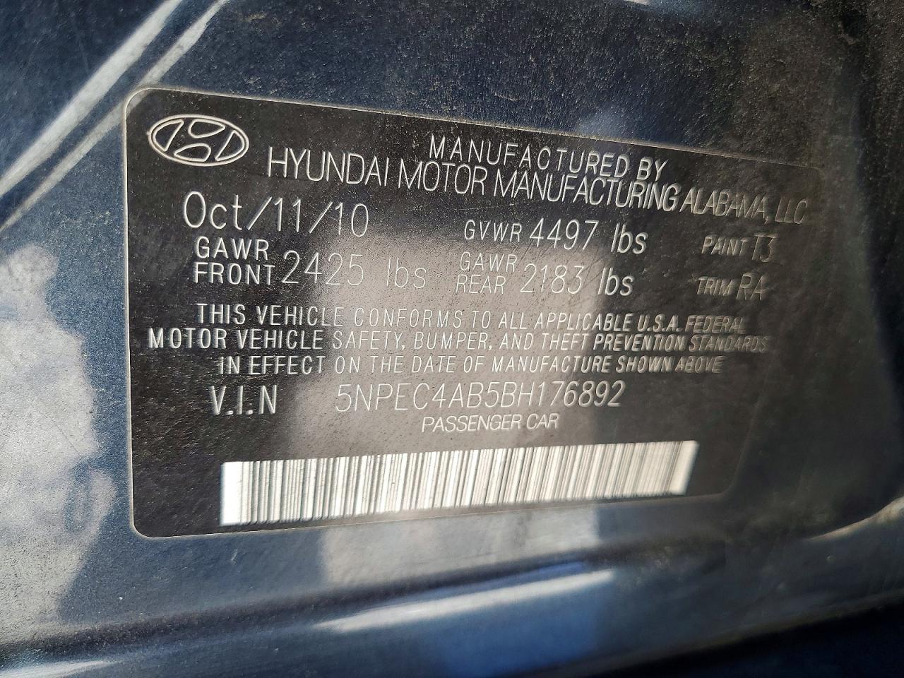 Hyundai SONATA Se 2.0t