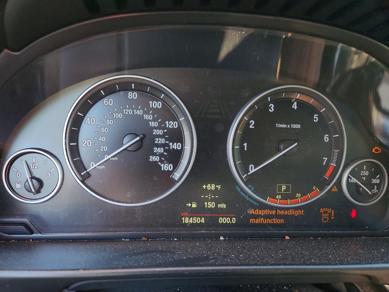 BMW 5 Series Xi