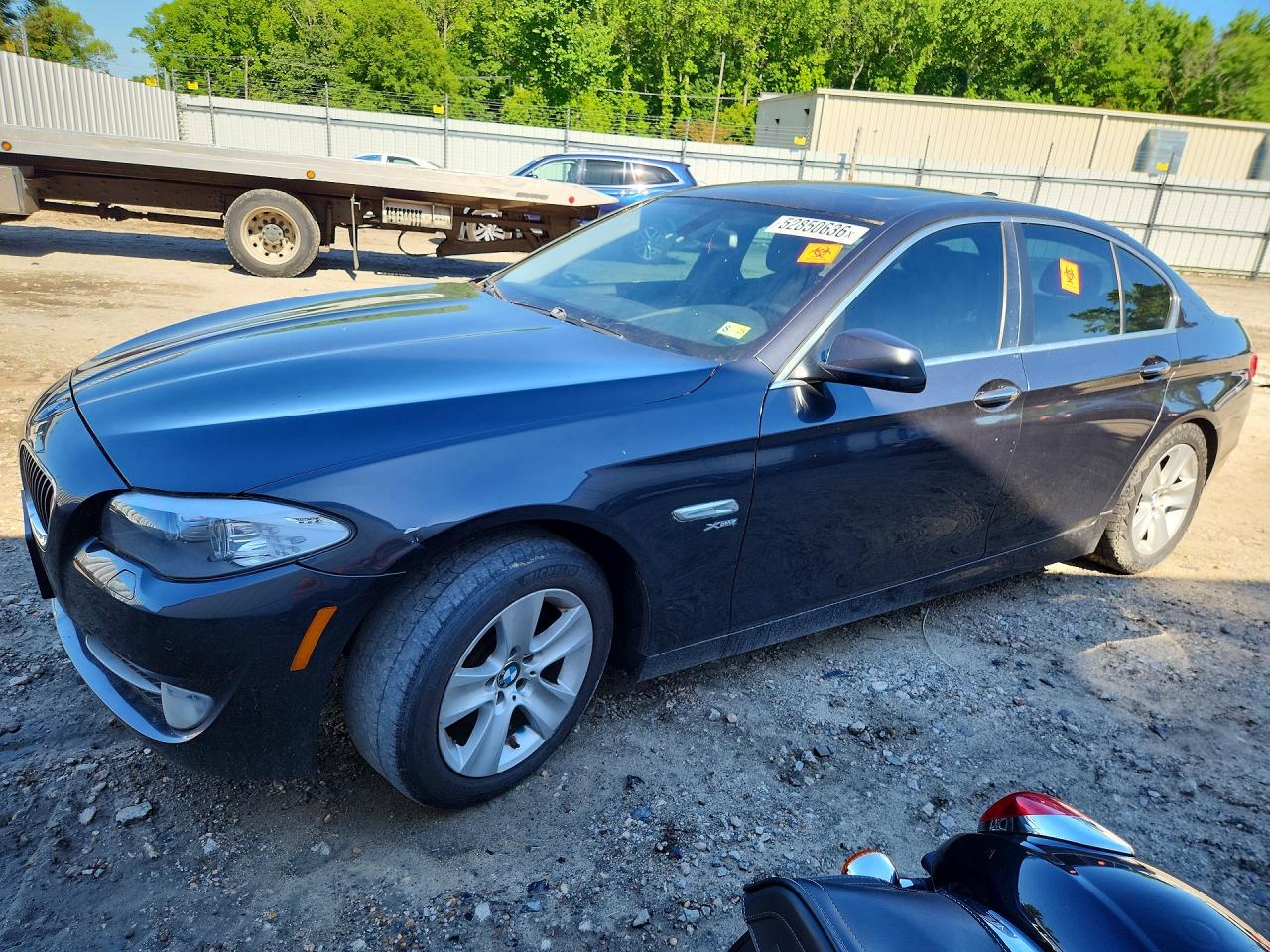 Salvage BMW 5 Series Image