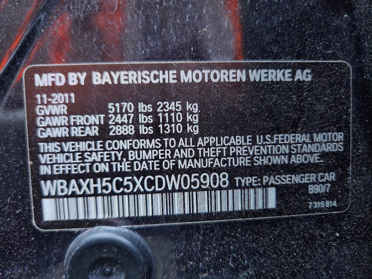 BMW 5 Series Xi