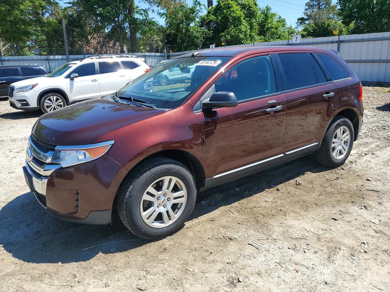 Salvage Ford Edge Image
