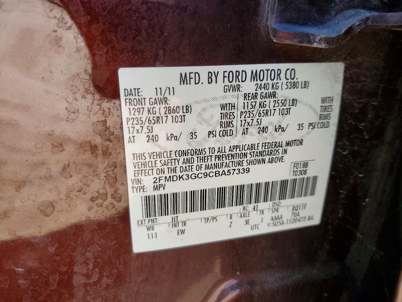 Ford Edge Se