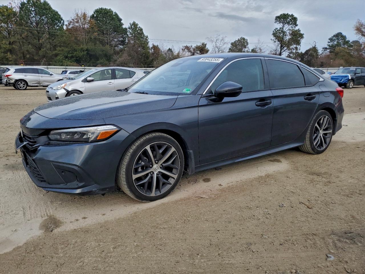 Salvage Honda Civic Image