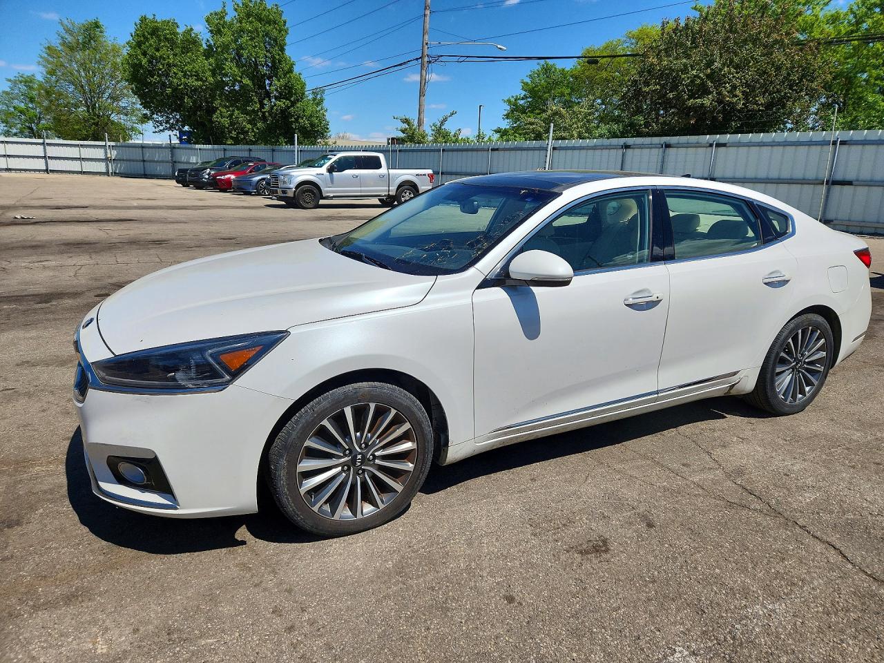 Salvage Kia Cadenza Image