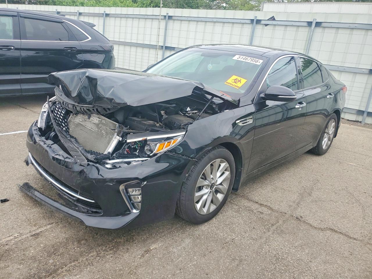 Salvage Kia Optima Image