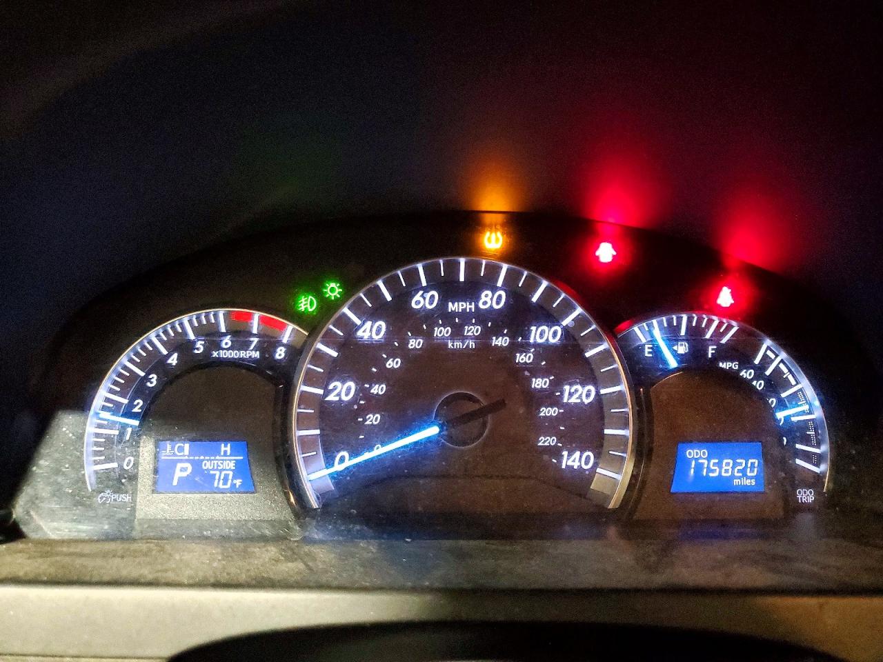 Toyota Camry Se