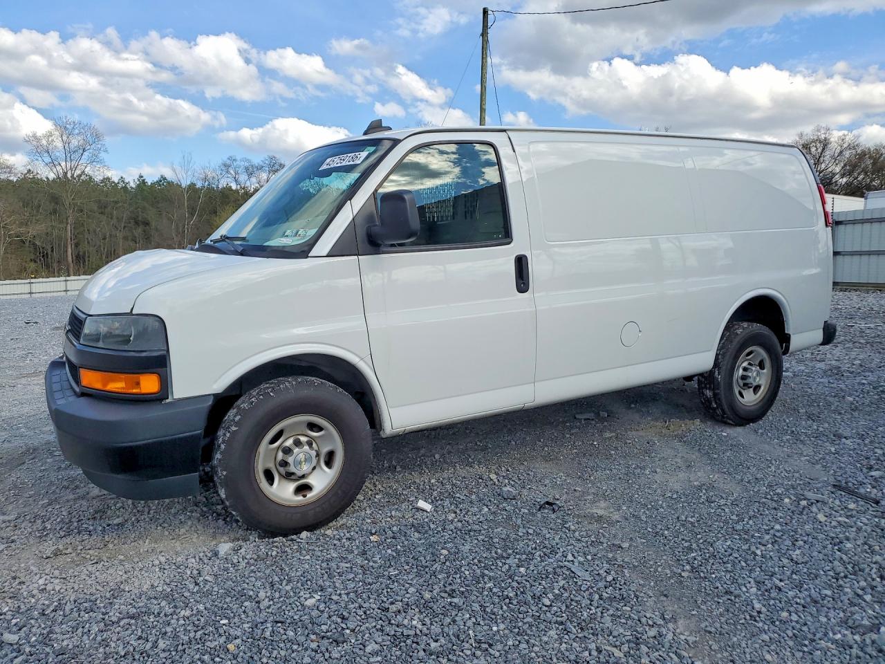 Salvage Chevrolet Express Image