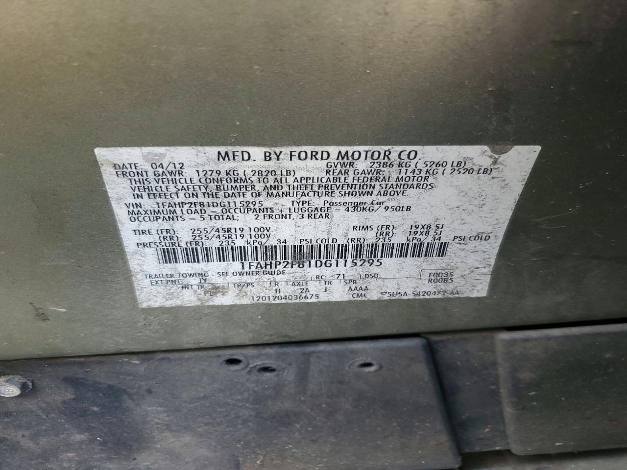 Ford Taurus Limited