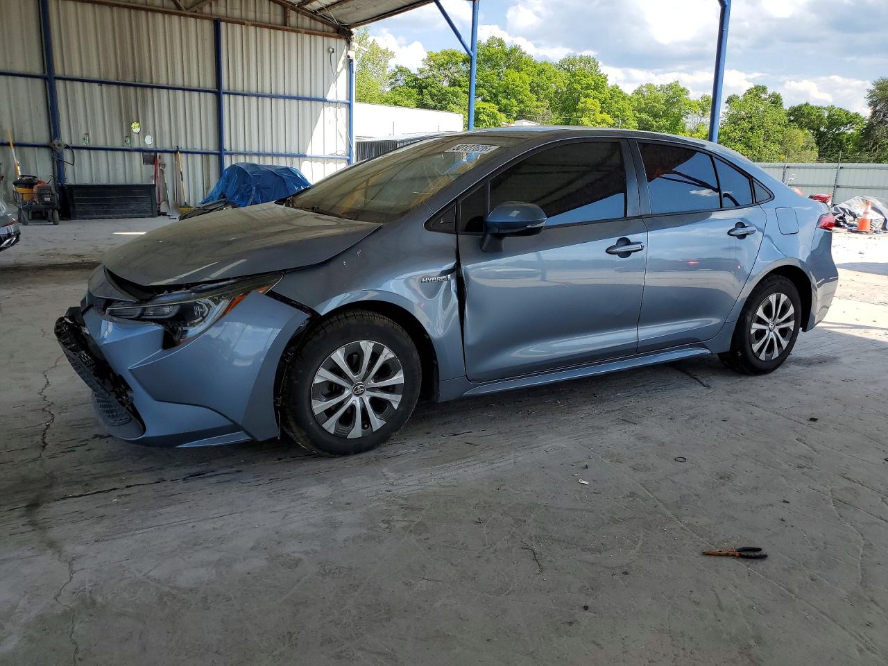 Salvage Toyota Corolla Image