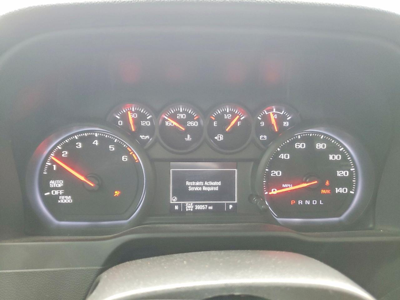 Chevrolet Silverado K1500 Custom