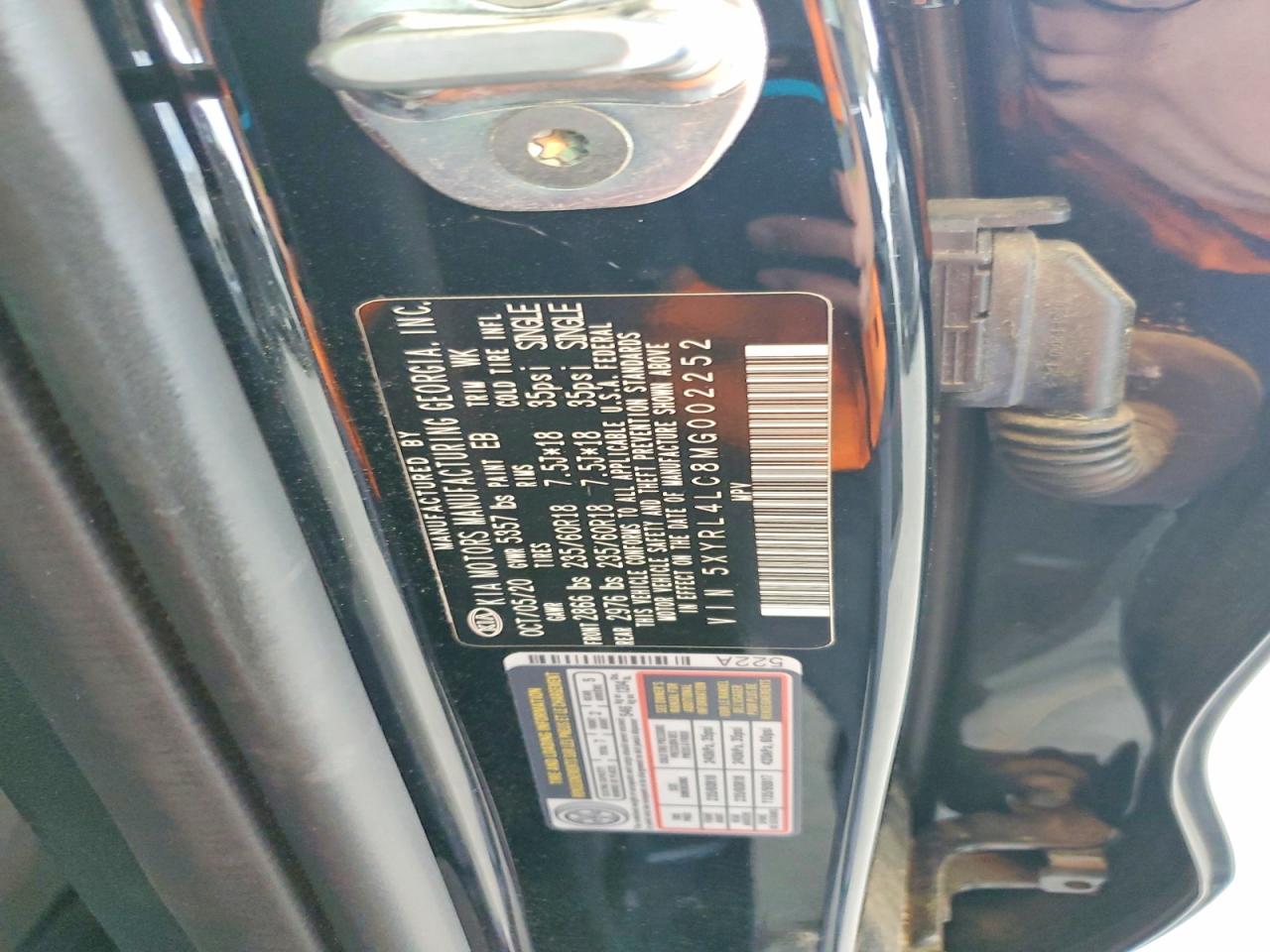 Kia Sorento S