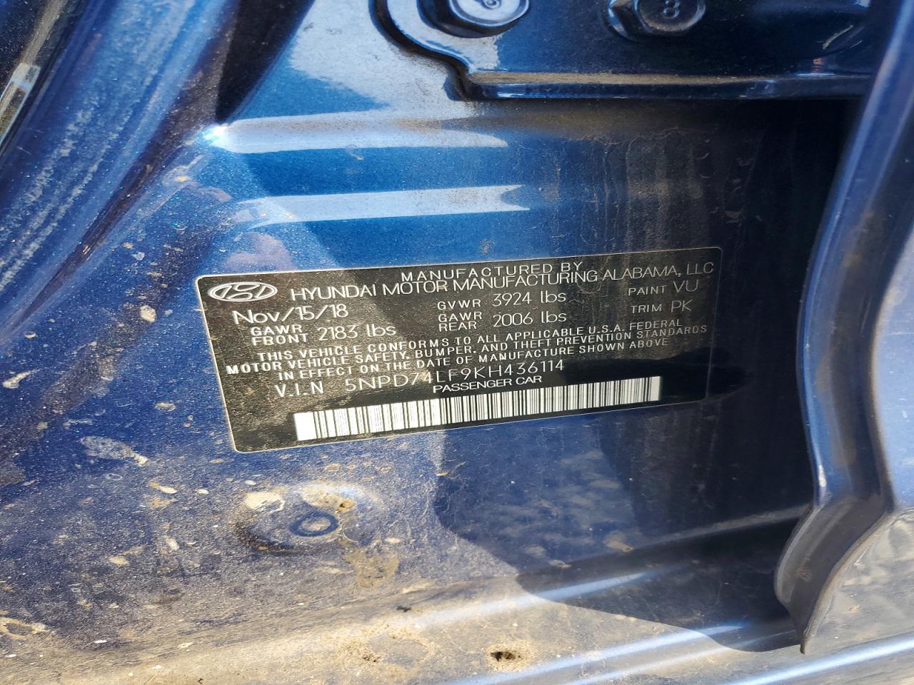 Hyundai ELANTRA Se