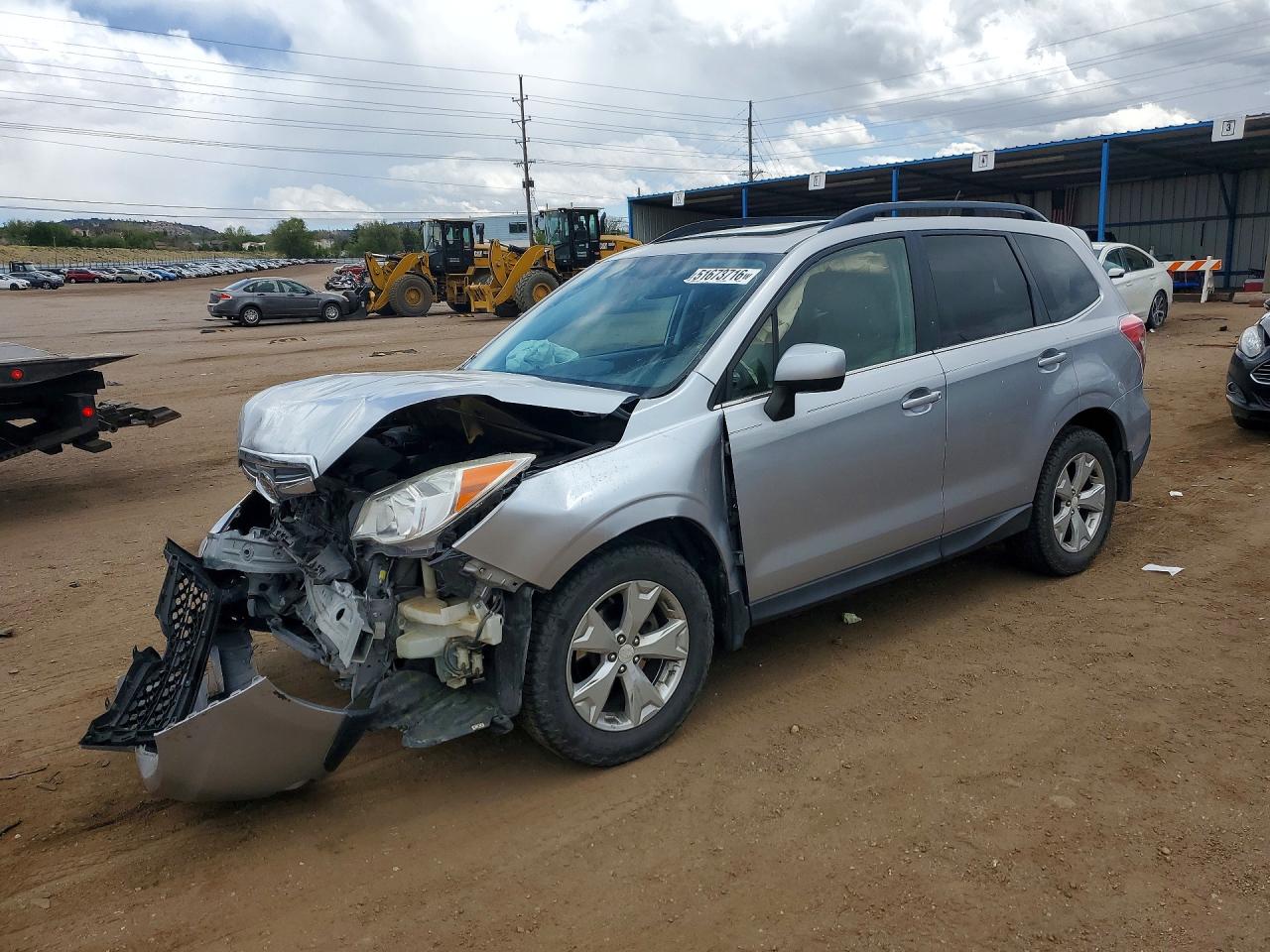 Salvage Subaru Forester Image