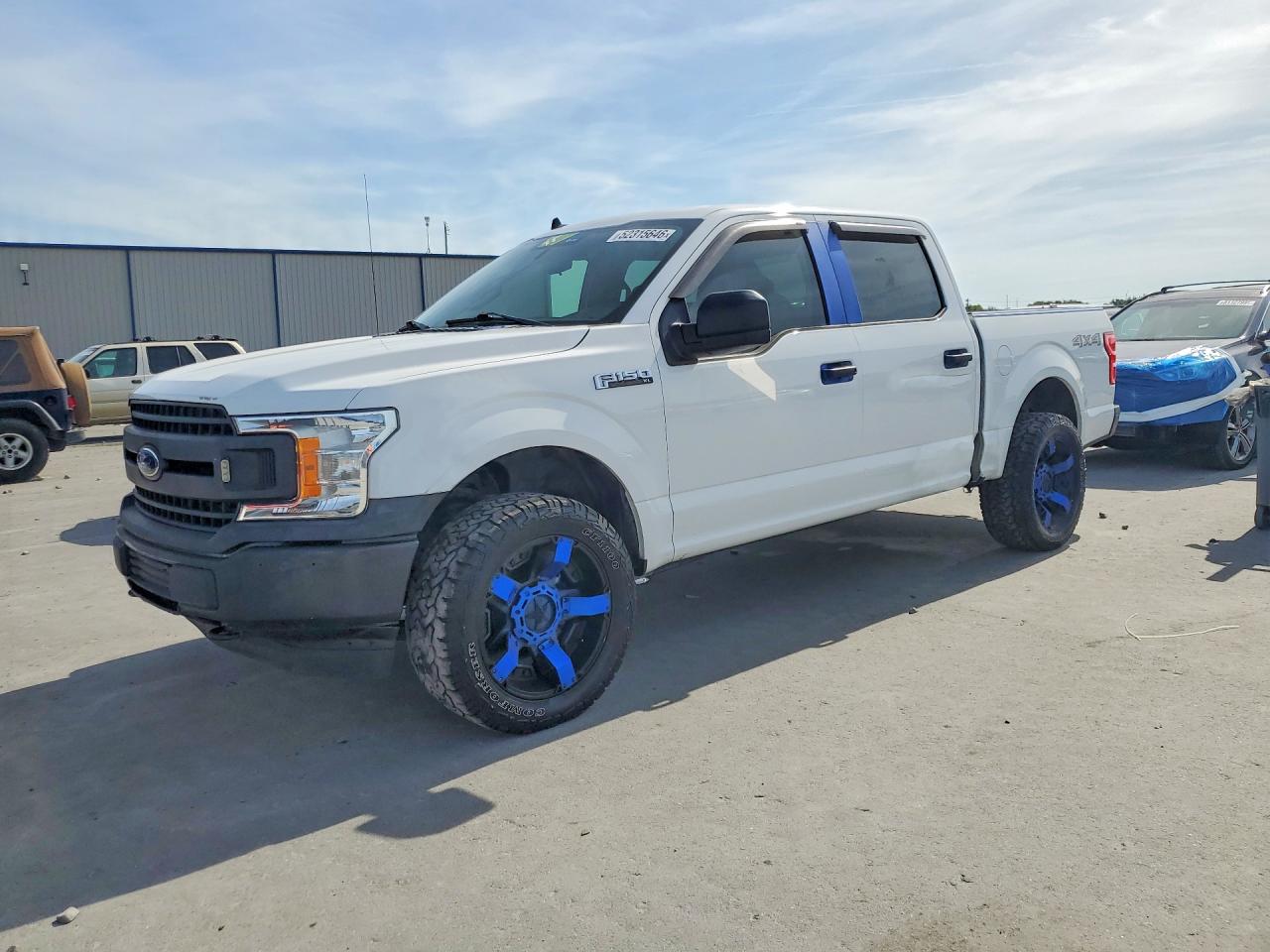 Salvage Ford F-150 Image