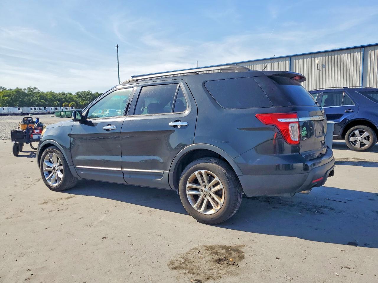 Ford Explorer Xlt