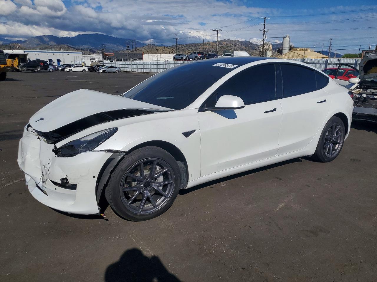 Salvage Tesla Model 3 Image