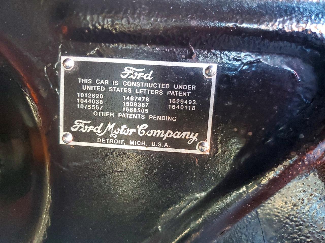 Ford Model A De