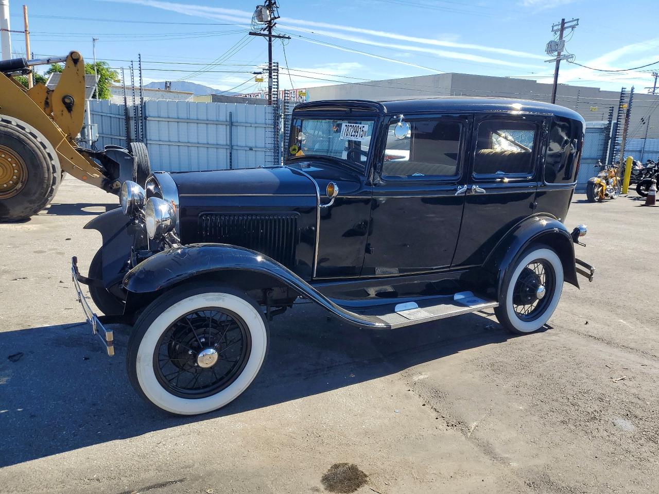 Salvage Ford Model A De Image