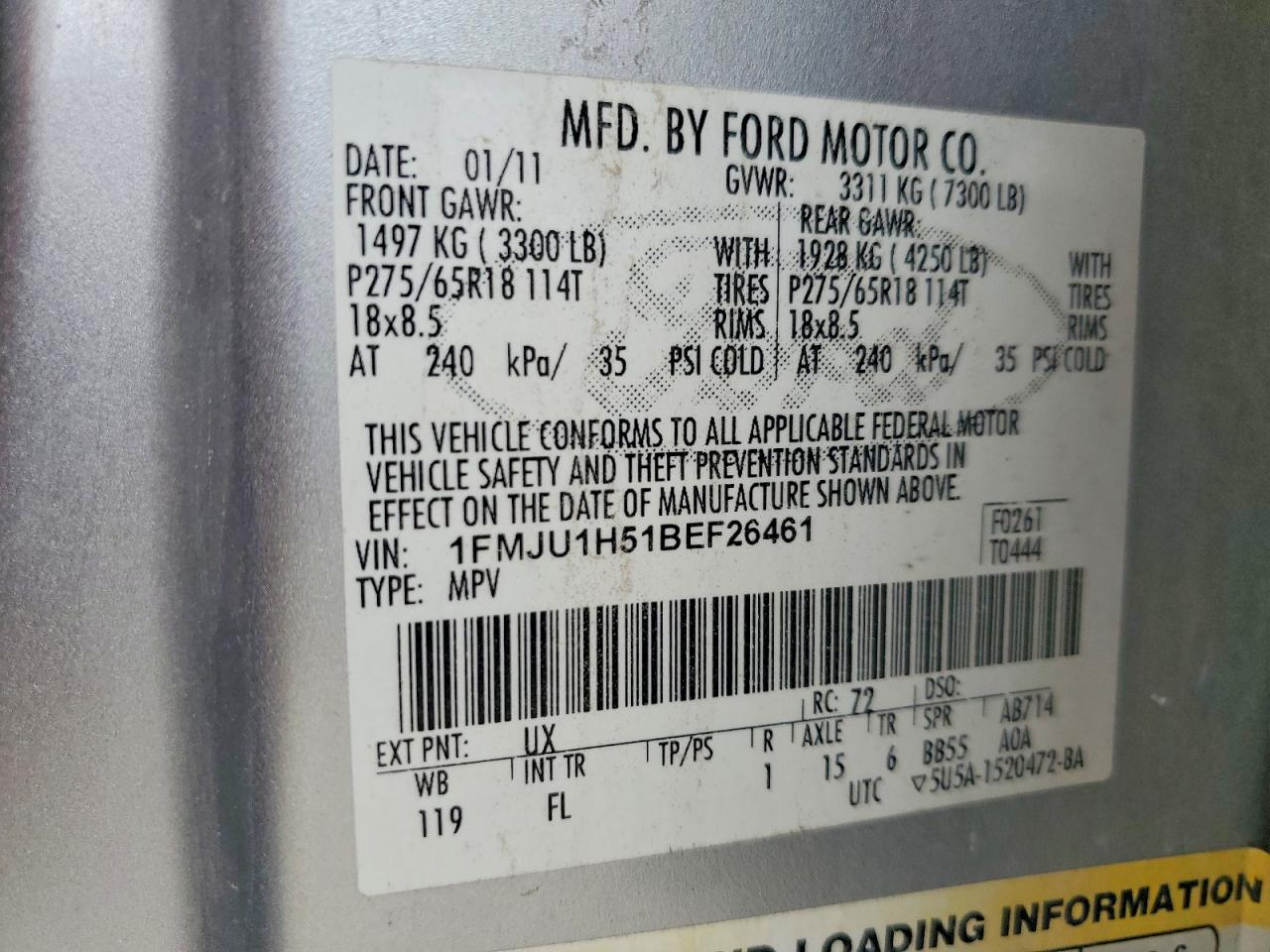 Ford Expedition Xlt