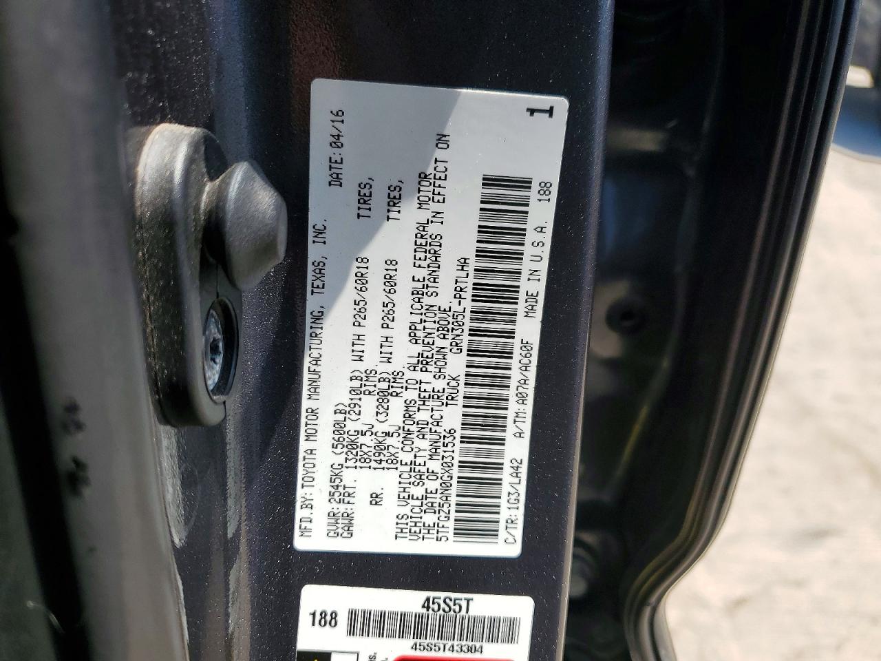 Toyota Tacoma Limited