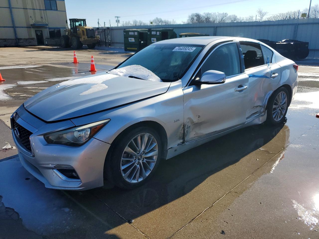 Salvage INFINITI Q50 Image